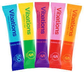 Vibations | Lemon Lime Drink Mix | 10x10mg