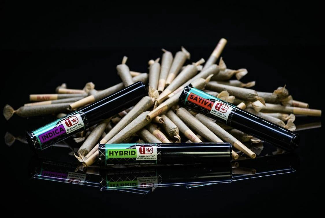 Dose Extracts Infused Pre Rolls (ALL STRAINS LISTED)