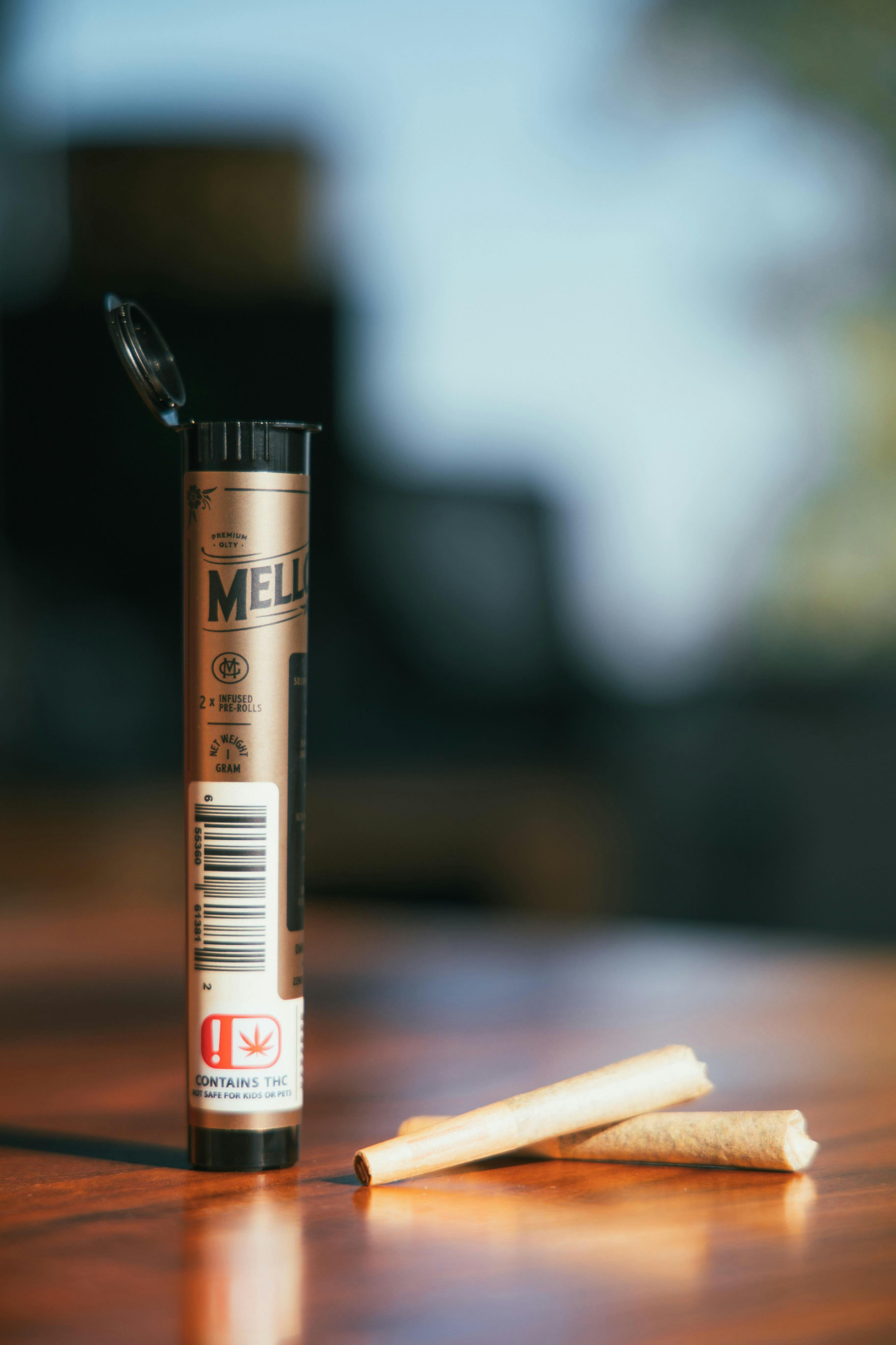 MelloRoll Infused Pre Roll - by MelloGold Cannabis Co