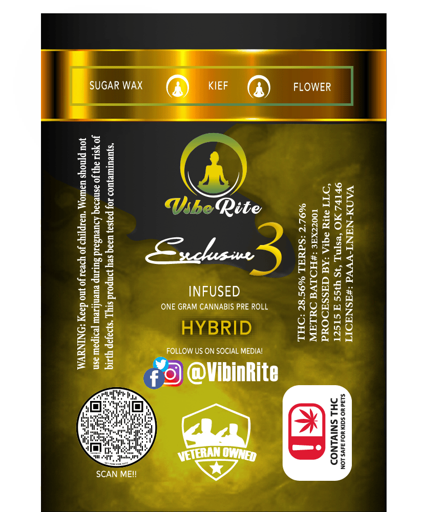 Vibe Rite - Sugar Infused Preroll 3