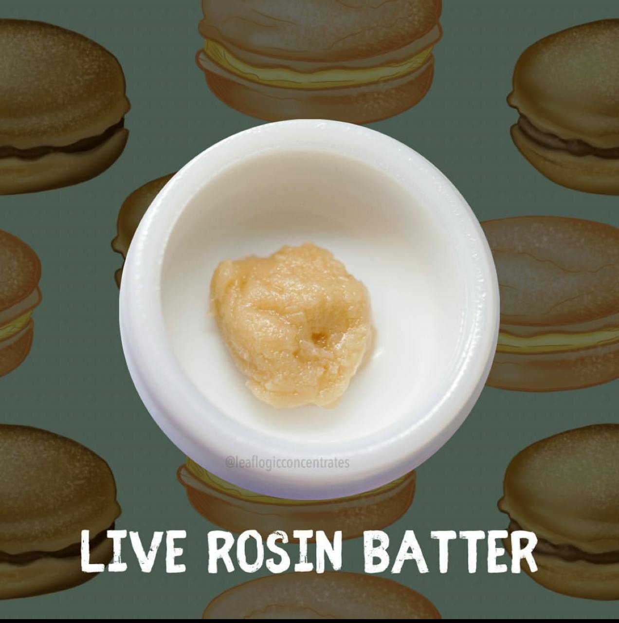 Leaf Logic - Live Rosin 1G Wax