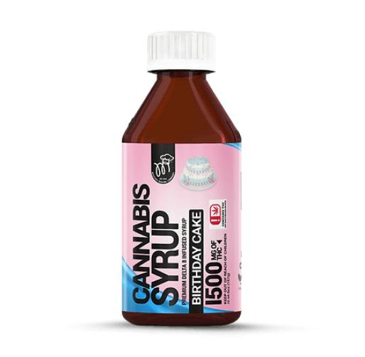 Blue Raspberry Syrup