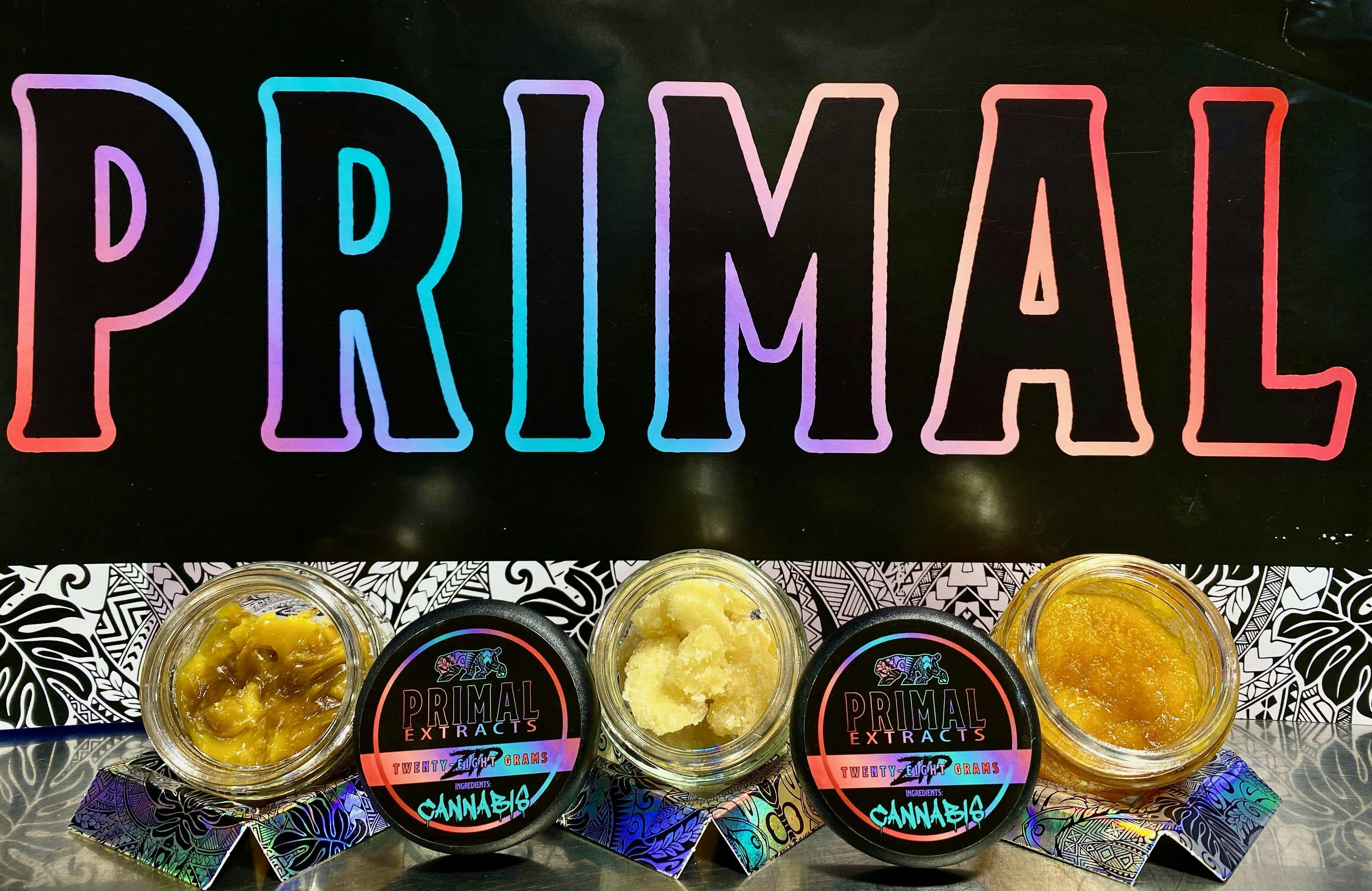 Primal Extracts - Live Badders & Sugars 3.5G Jars