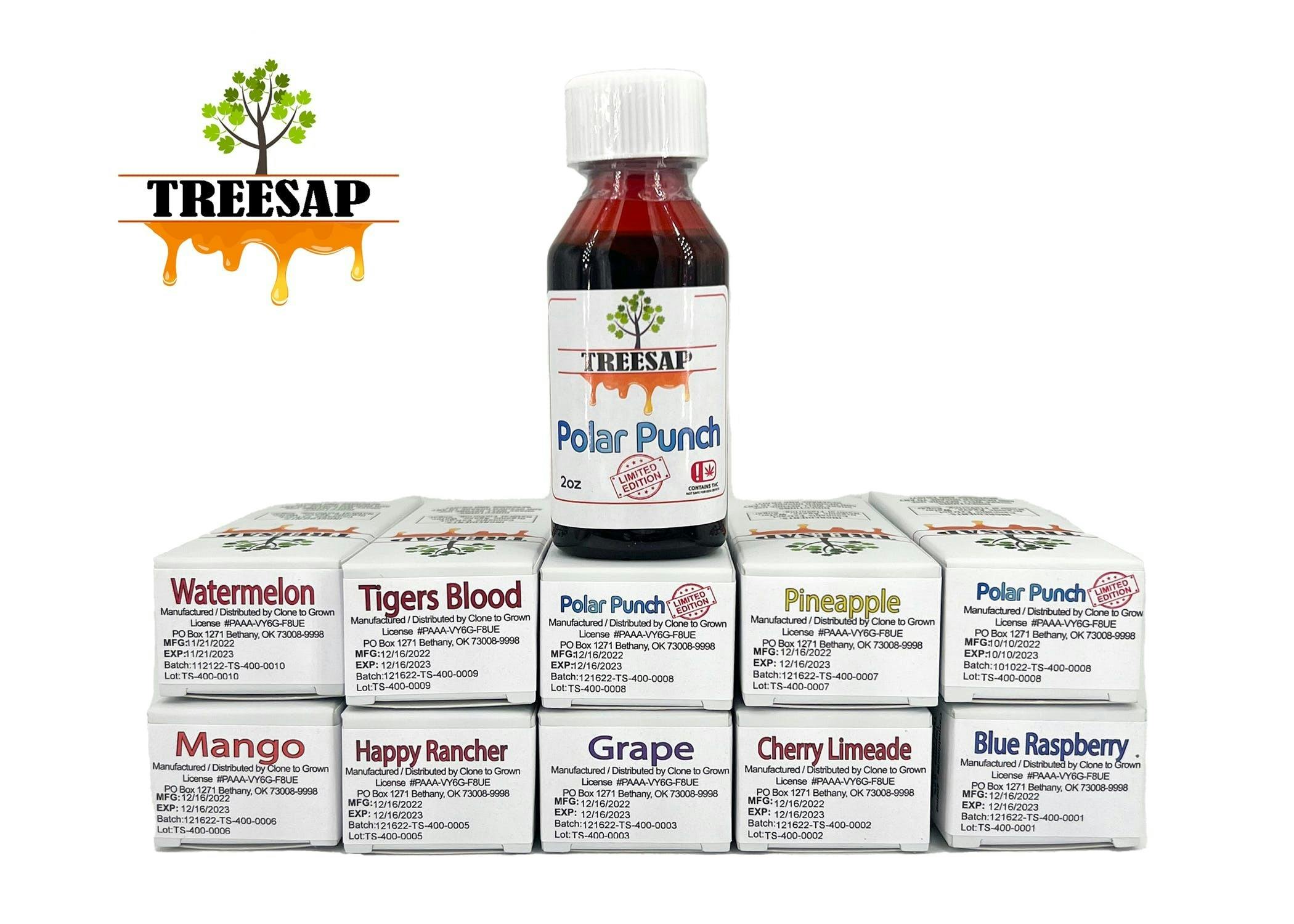 Treesap - 1000mg - Tiger's Blood
