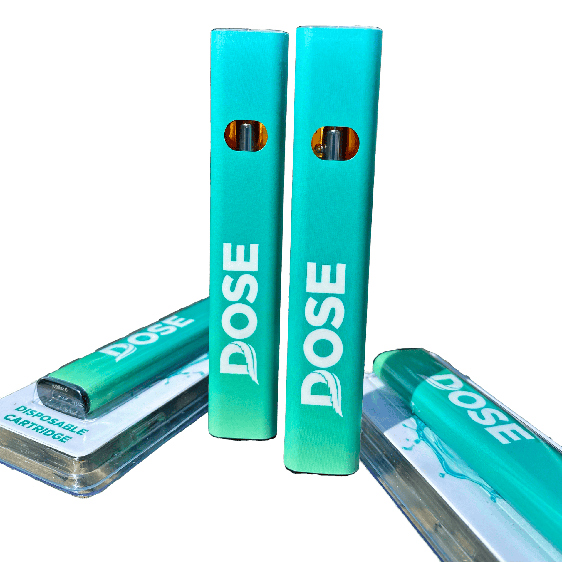 Dose - 2G Disposable Vape Cartridges