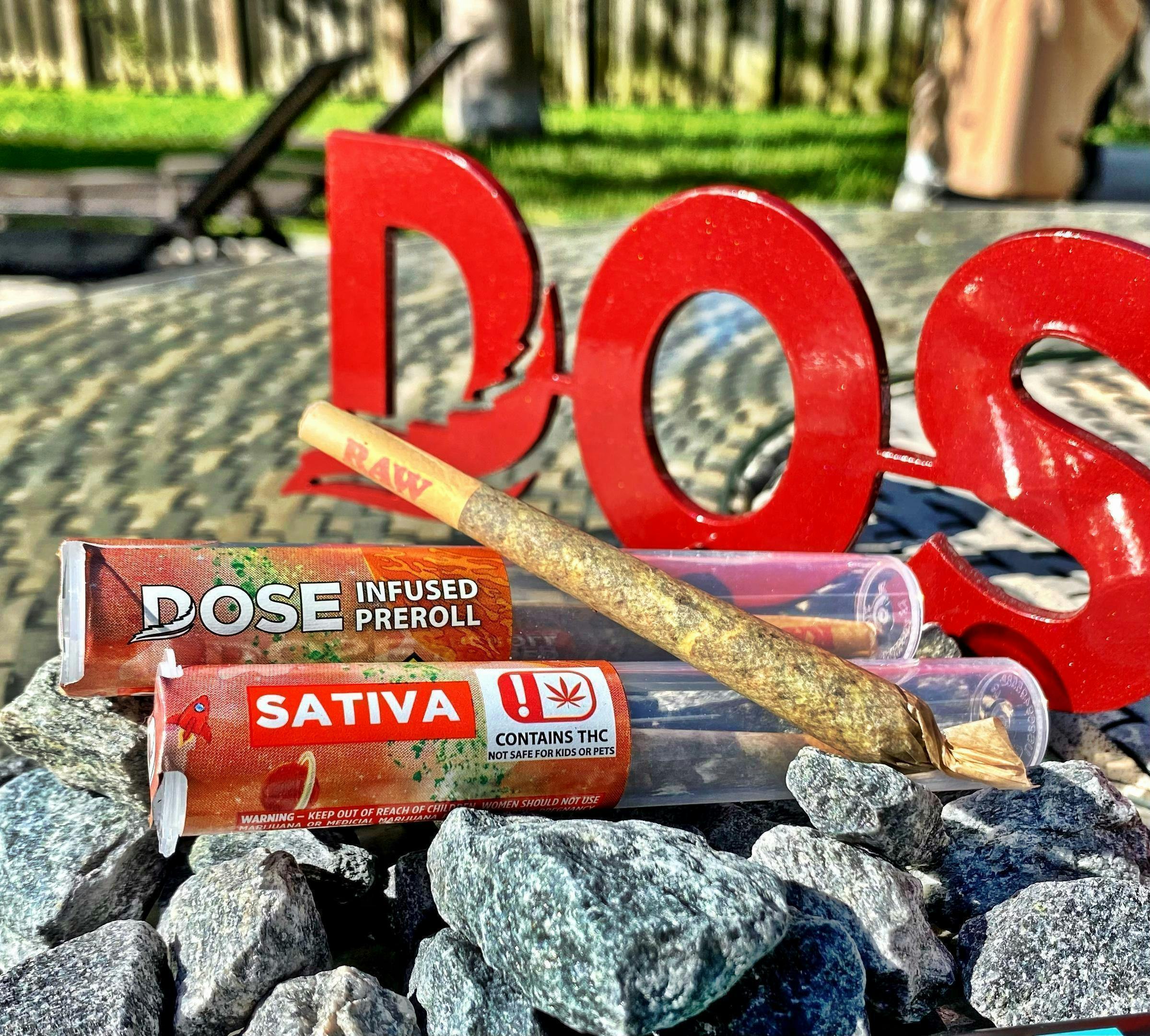 Dose Infused Sativa Preroll