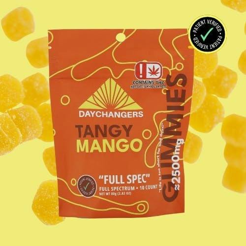Day Changer - Mango -SINGLES- 250mg FULL SPEC THC