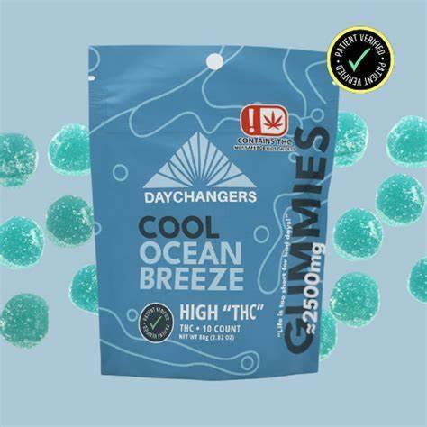 Day Changers Ocean Breeze Gummies