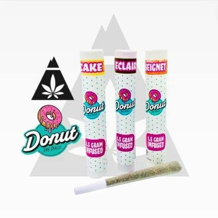 Donut preroll 5 packs