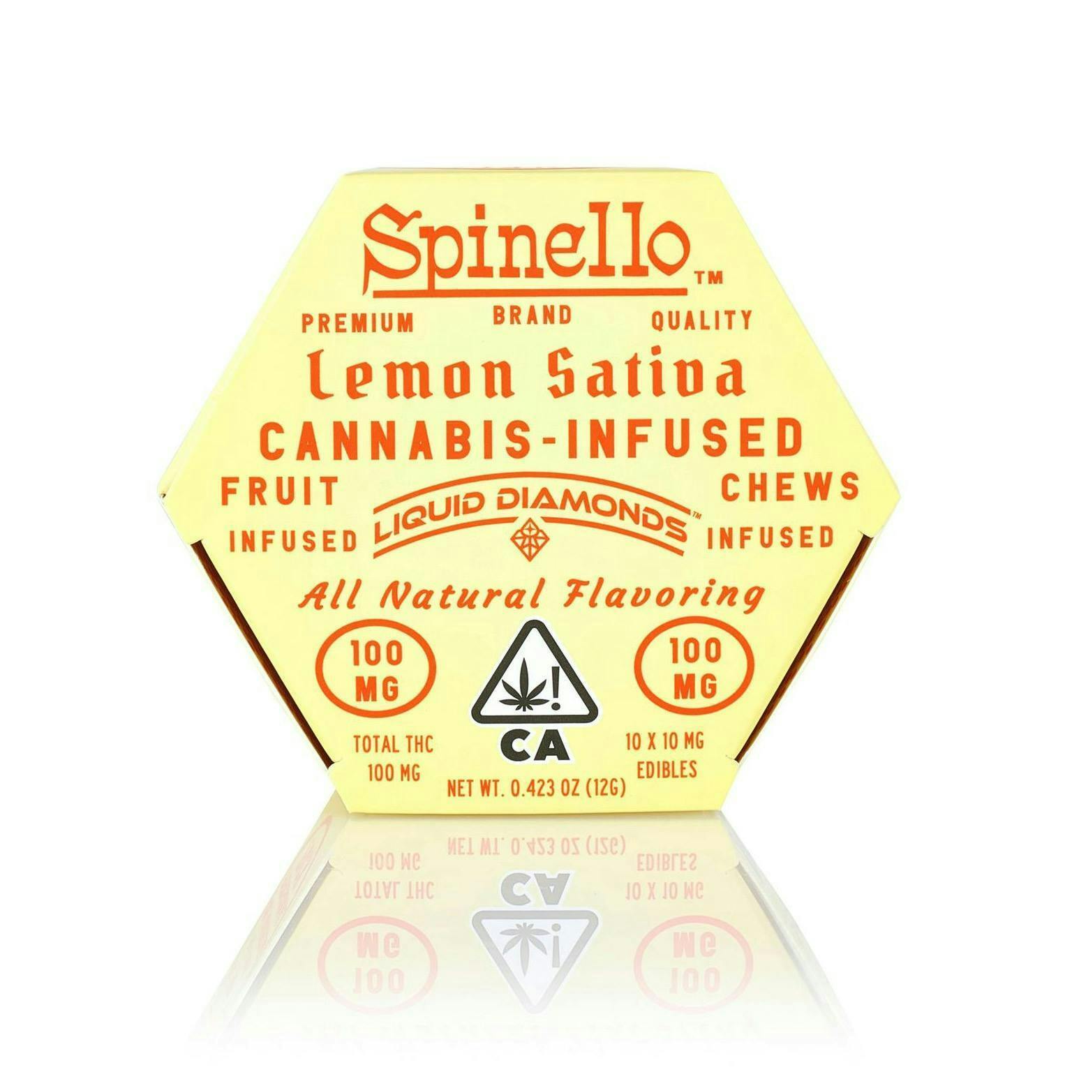 Spinello Lemon Sativa Fruit Chew