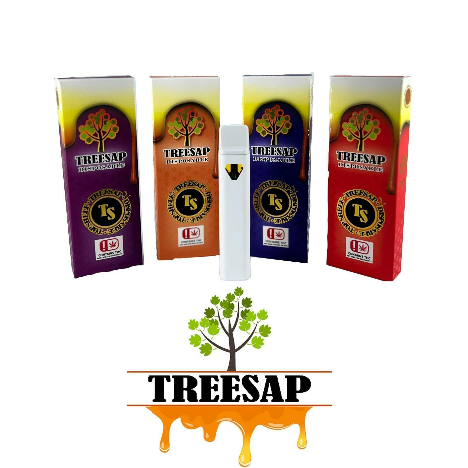 Treesap Rainbow Clouds