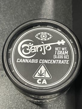 Banjo | 1g | Live Rosin | Blueberry Cup Cake