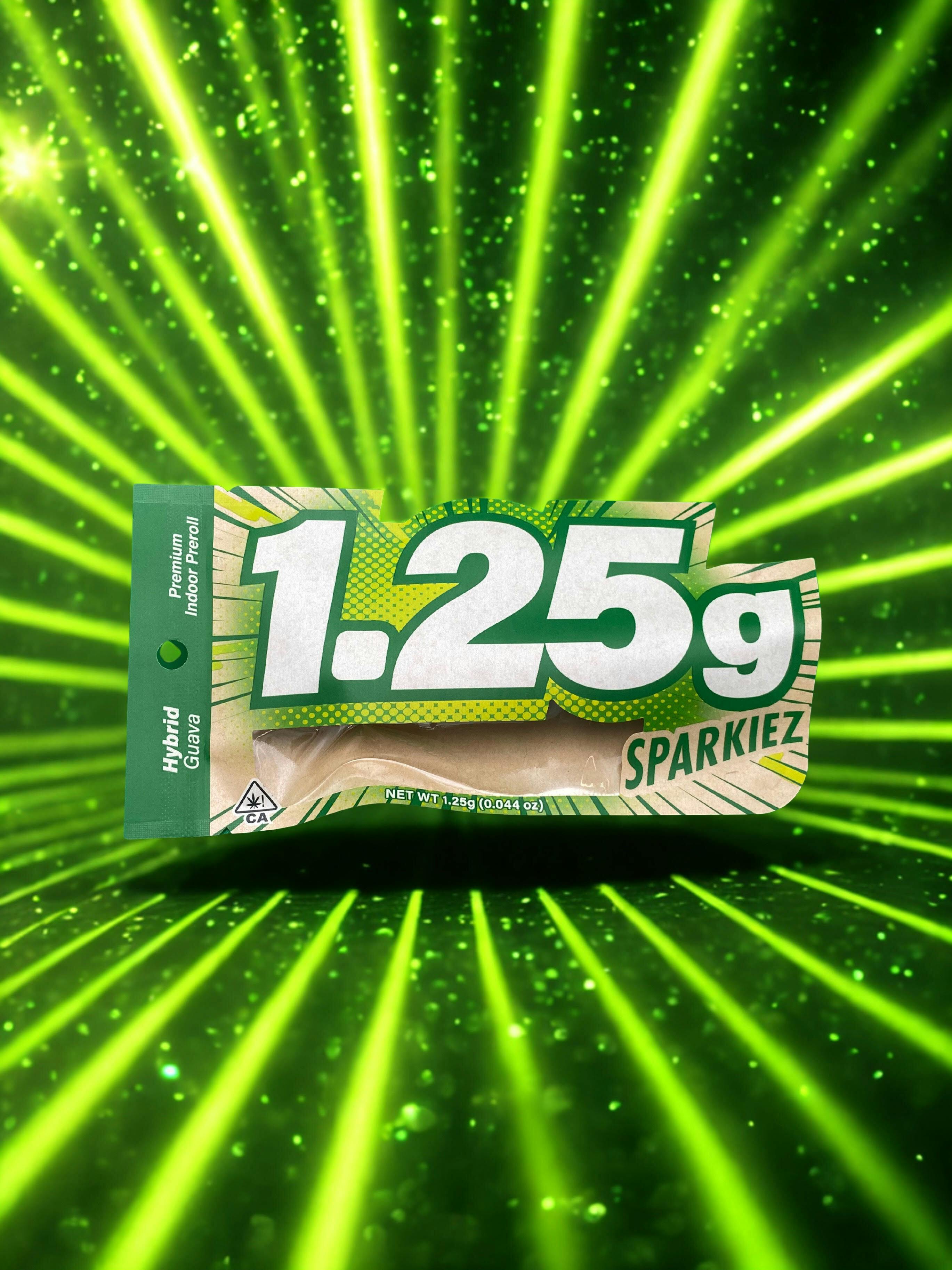 Sparkiez | Guava | Pre-Roll | 1g