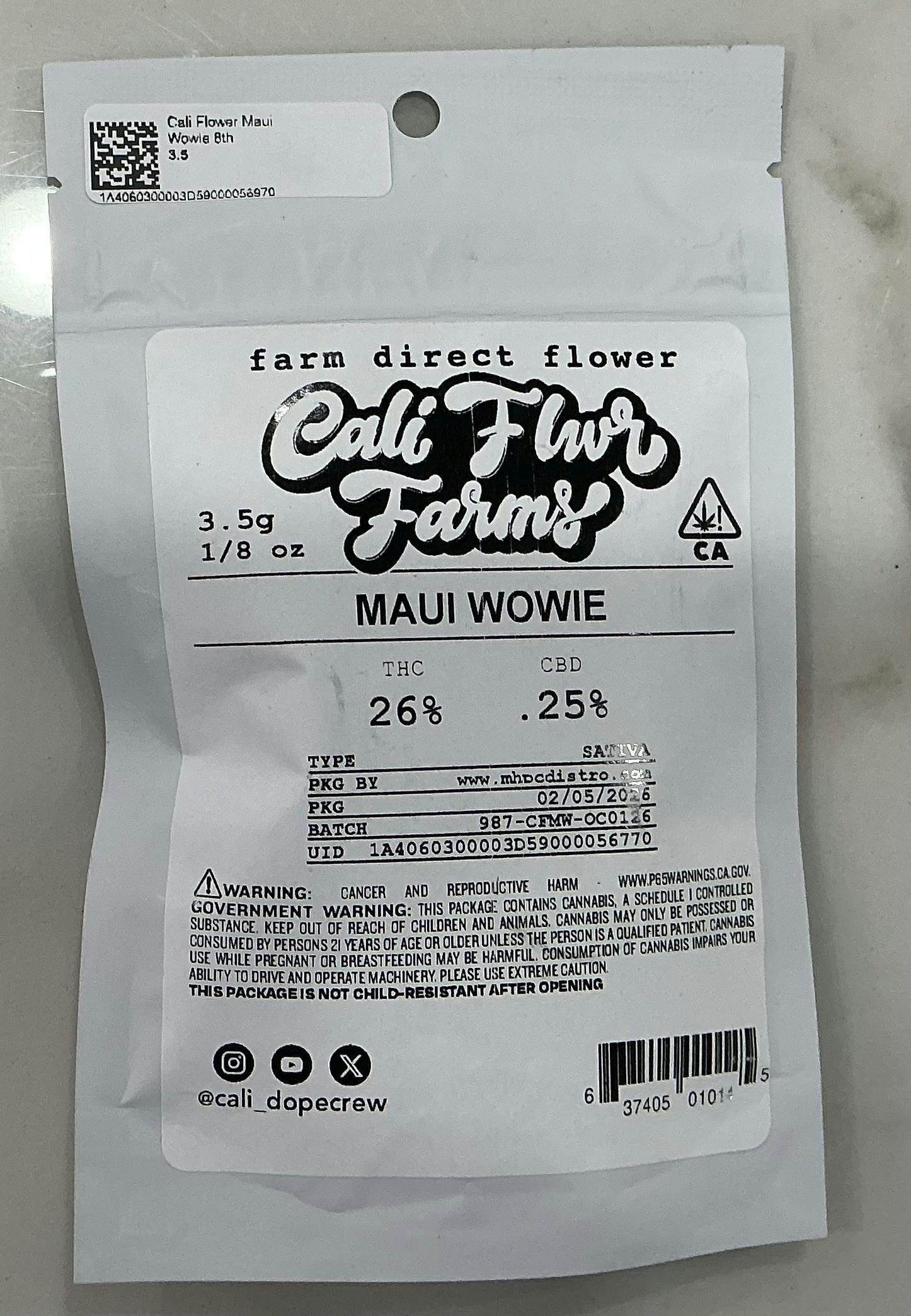 MAUI WOWIE | Big Buds | 3.5g
