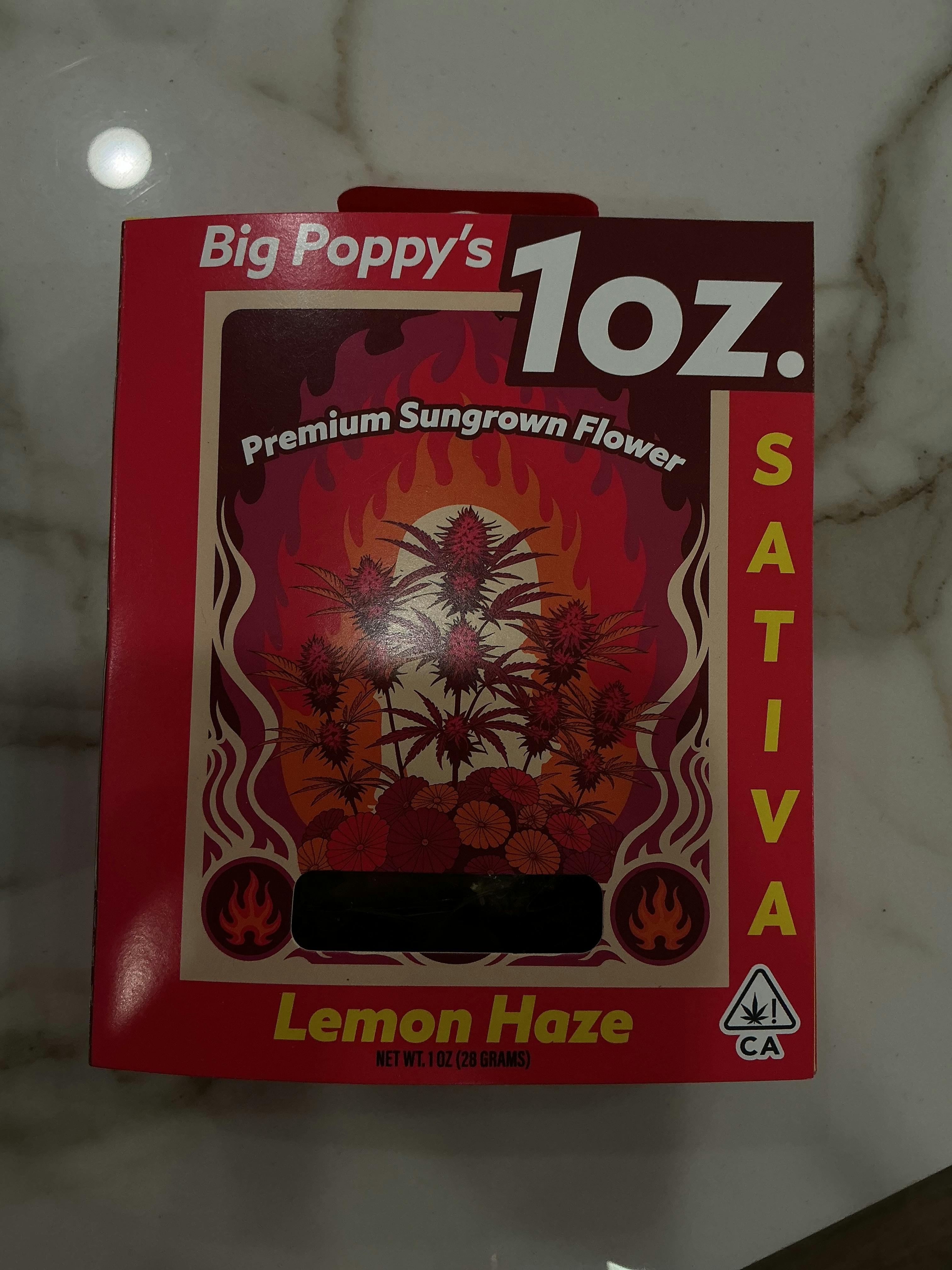 Poppy’s — Lemon Haze