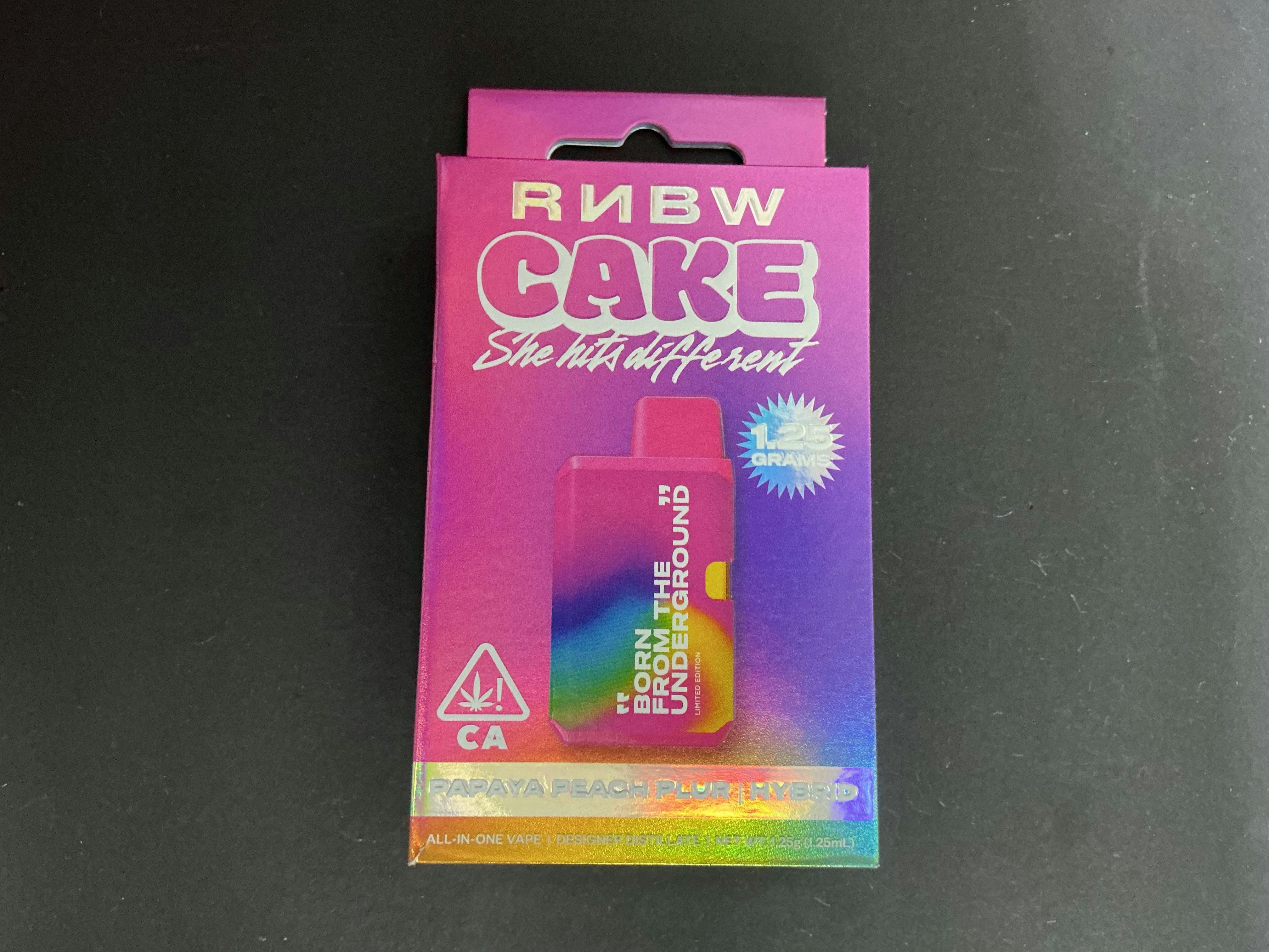 RNBW/ CAKE she — Hits Different- Rnbw Cake OG