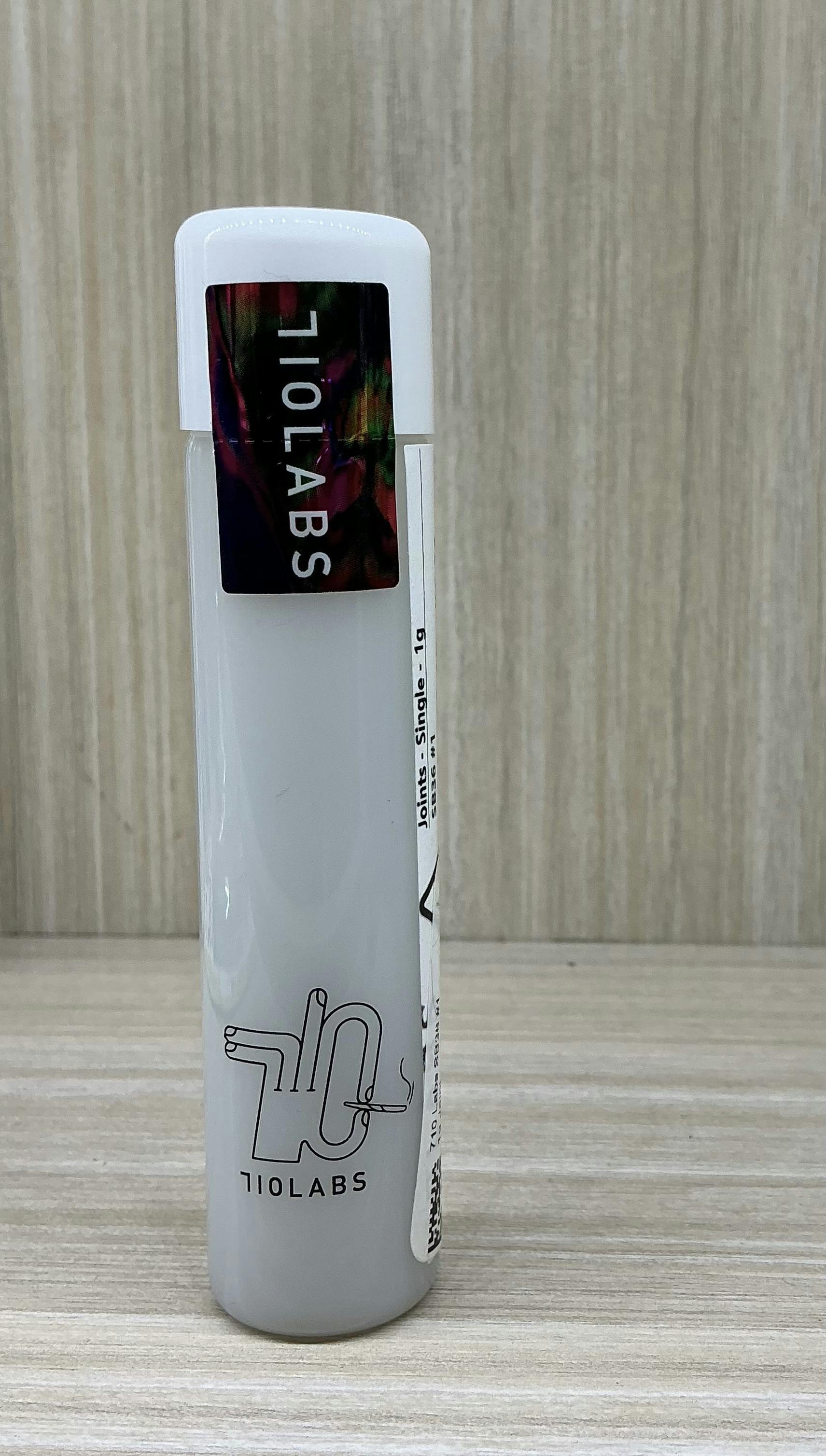 710 Labs SB36 #1 Preroll 1g