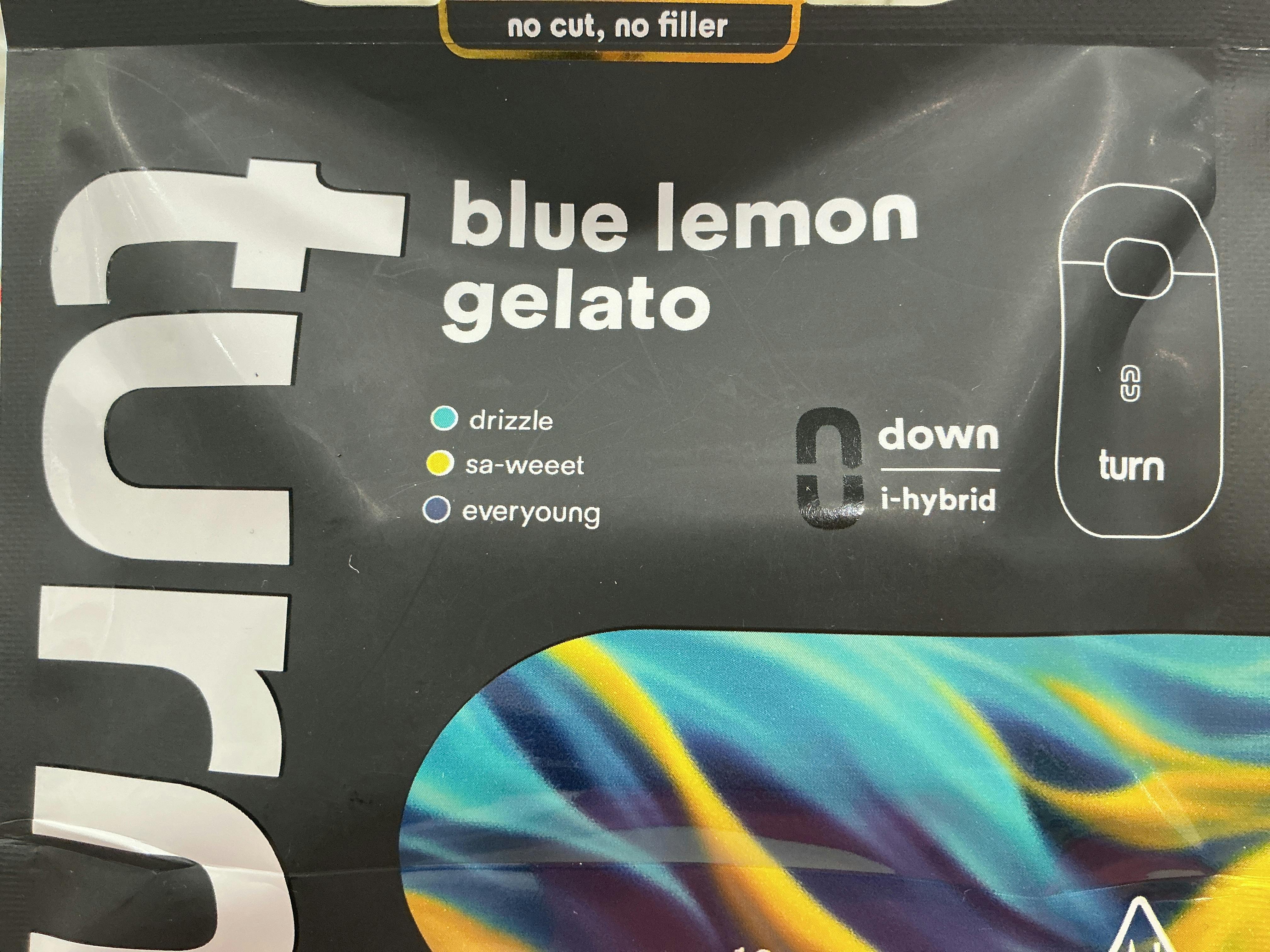 Blue — Lemon Gelato