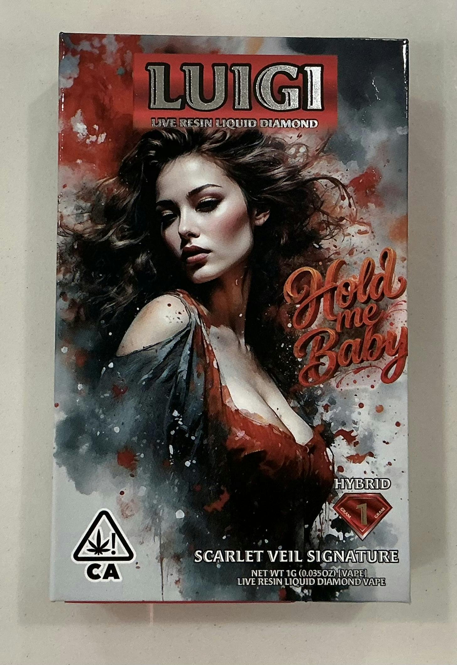Scarlet Veil Signature V9 Dual