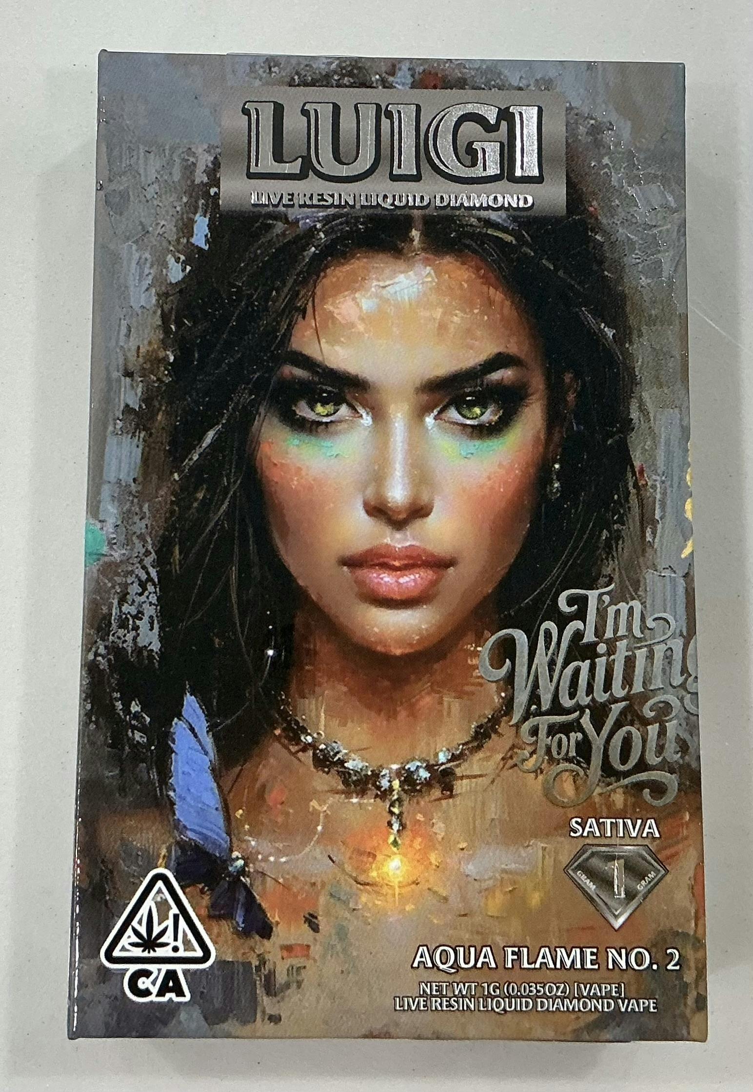 Aqua Flame No. 2 V9 Dual