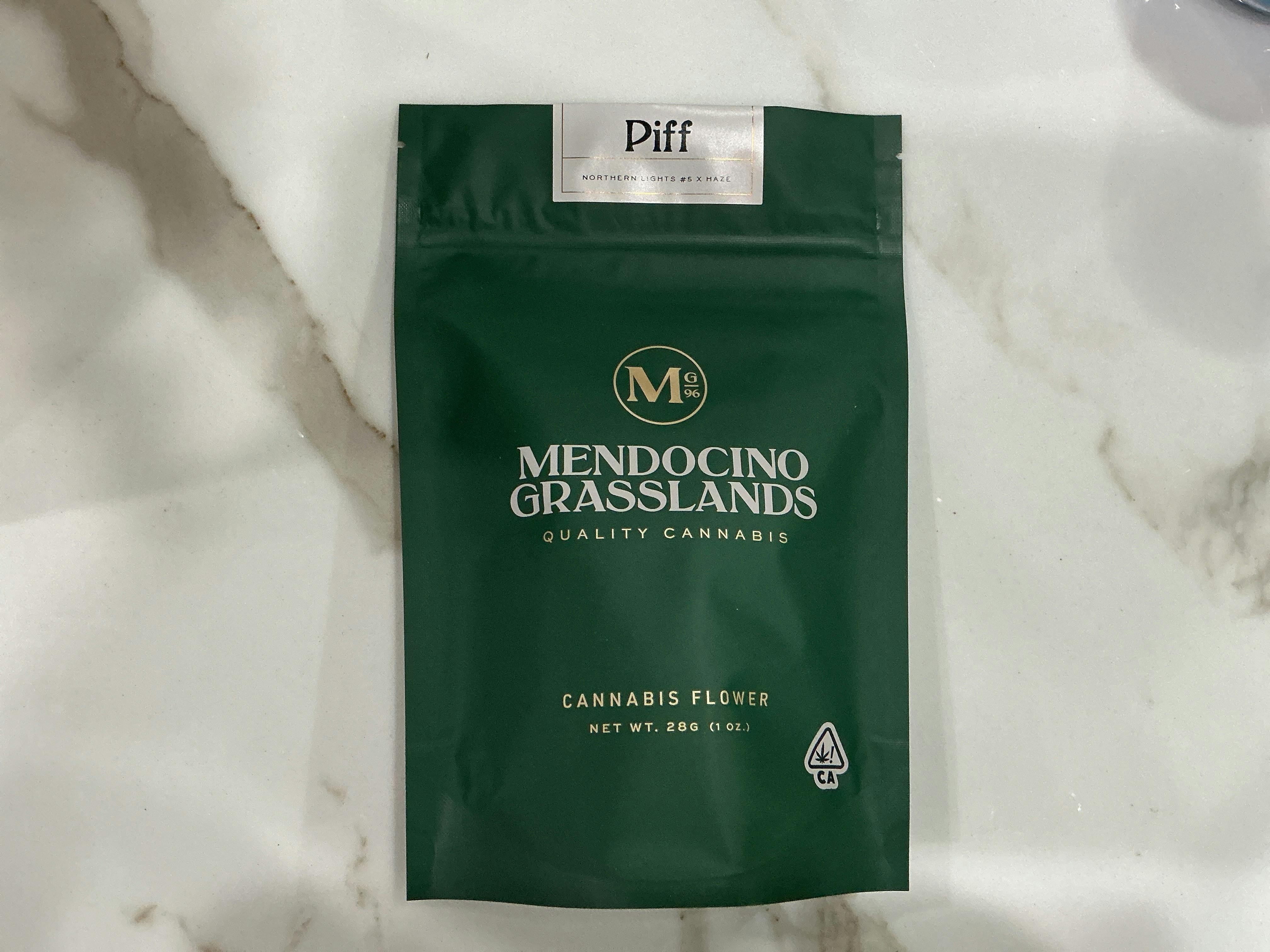 Mendocino grassland Piff — Piff