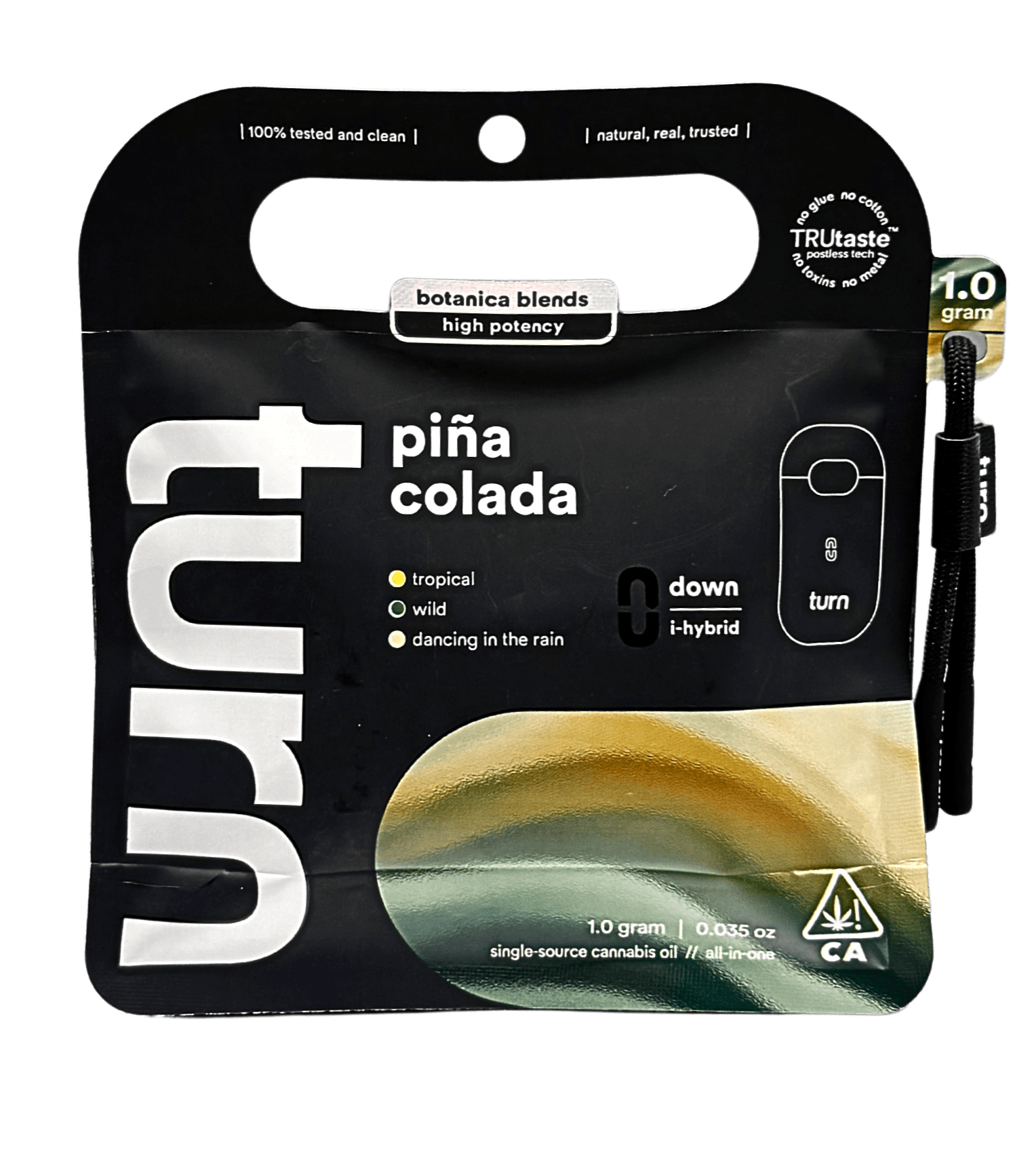 turn — Pina Colada