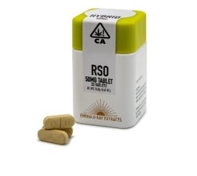 Emerald Bay Extracts| Almond Mochi | 100mg (10pk)