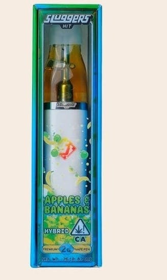 Sluggers- AIO Vape 2g — Apples And Bananas