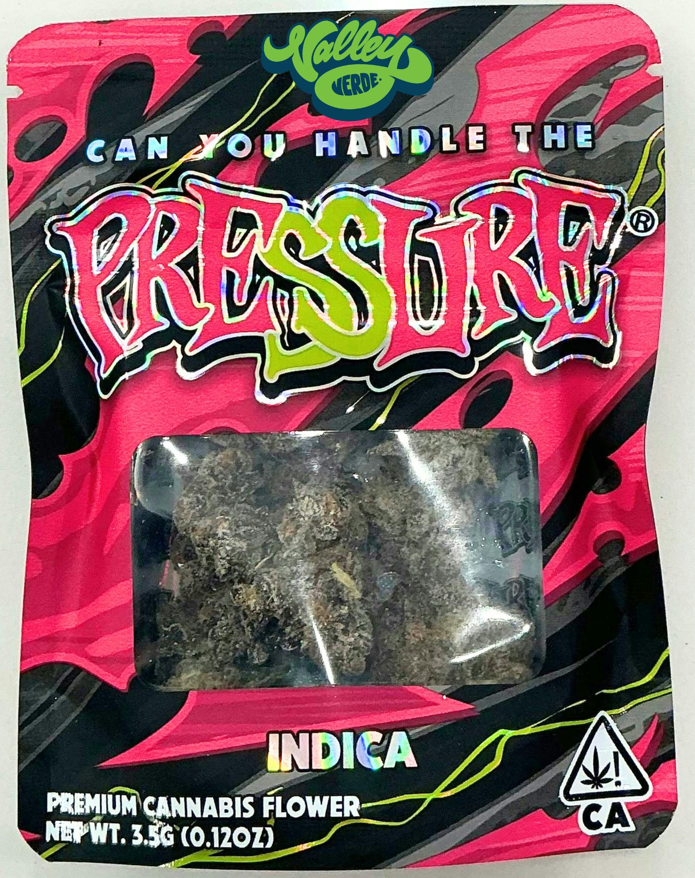 PRESSURE | Sugar Rush (Indica) | Big Buds | 3.5g