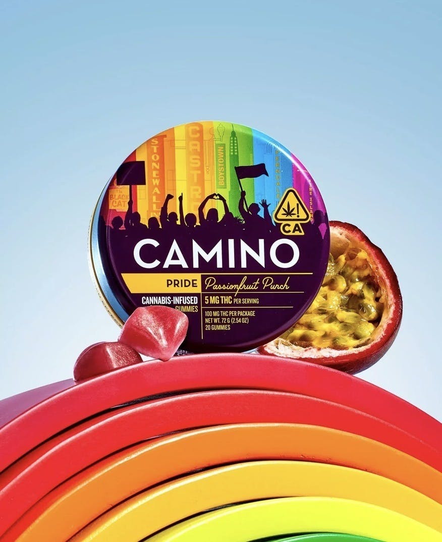 Camino | Passionfruit Punch Gummies | 100mg | 20ct | 5mg/ea