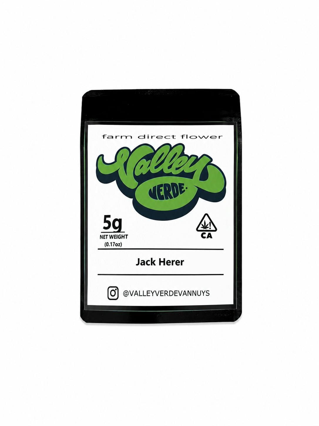VALLEY VERDE -: Jack Herer