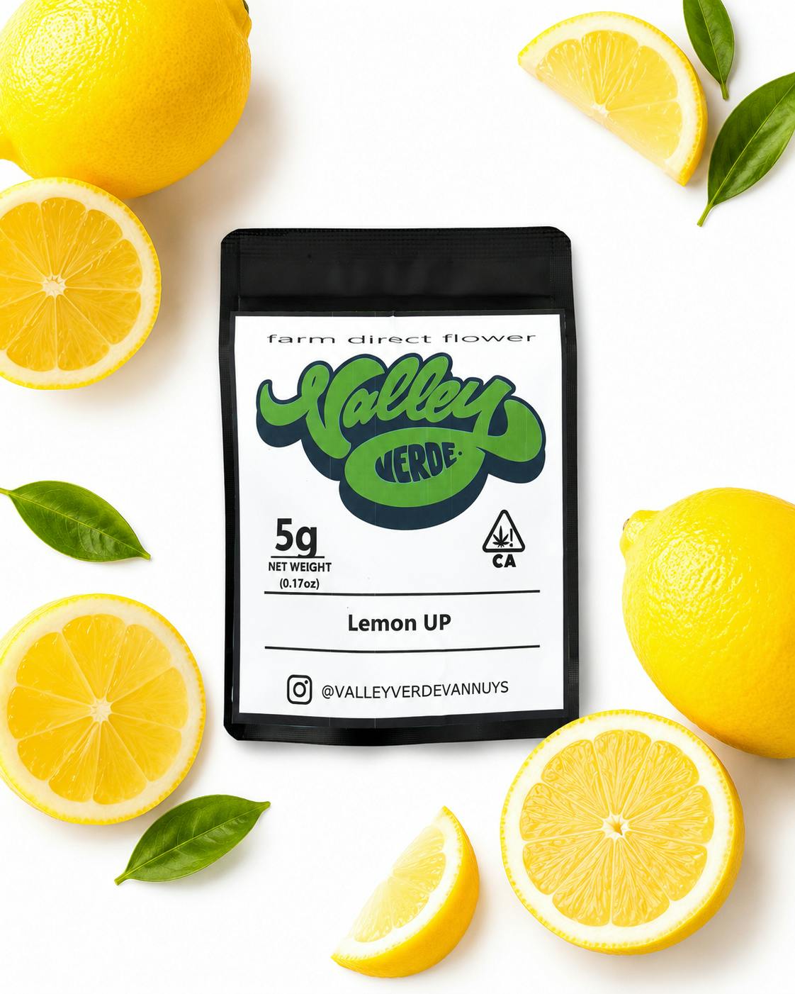 VALLEY VERDE -: Lemon Up