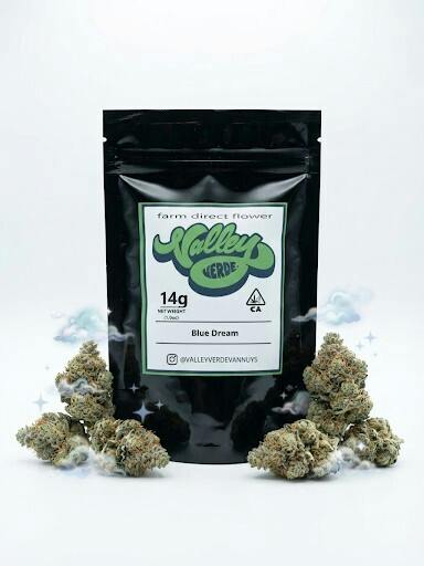Valley Verde - Blue Dream 14g - Premium Flower