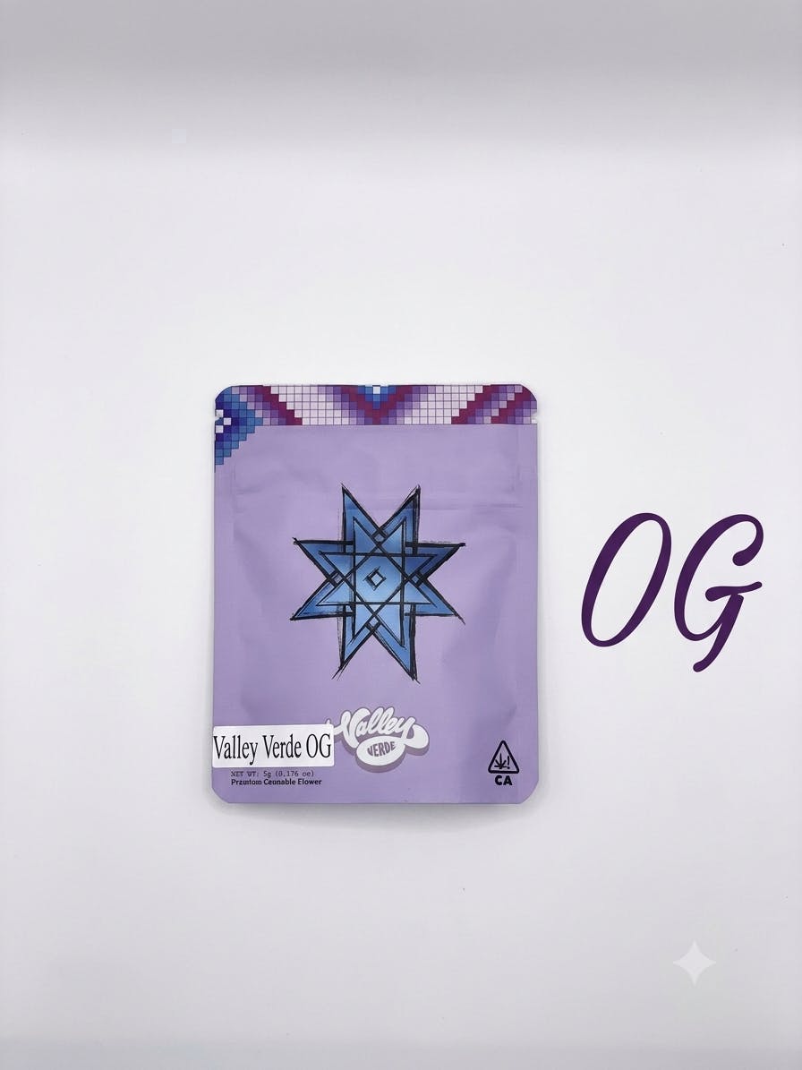 VALLEY VERDE - — Valley OG