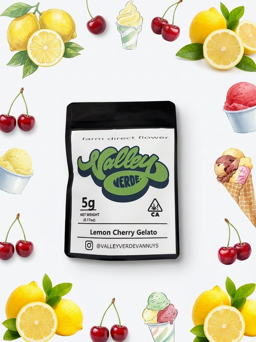 Valley Verde - Lemon Cherry Gelato 5g - Premium Flower
