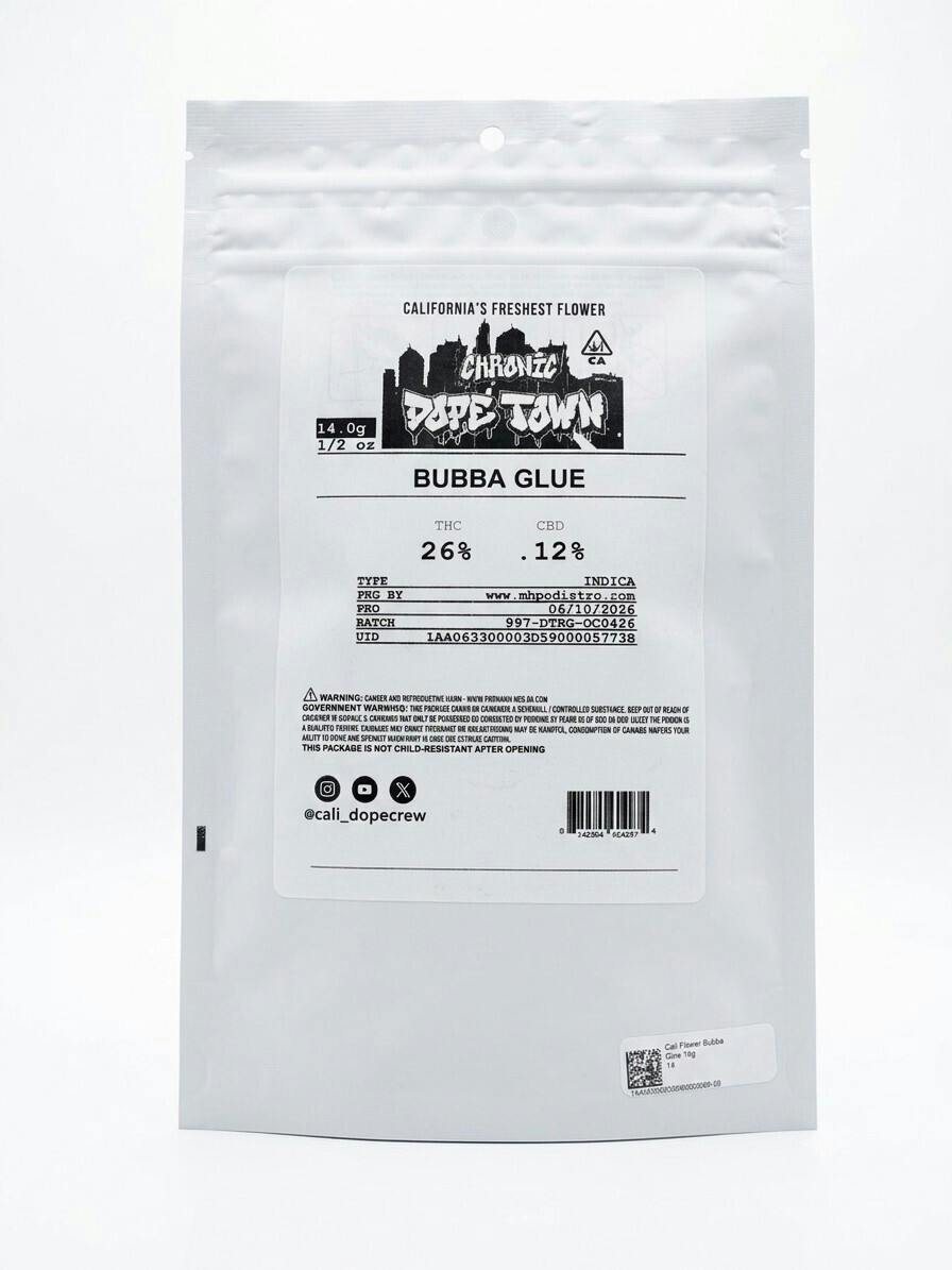 Bubba Glue | Big Buds | 14g
