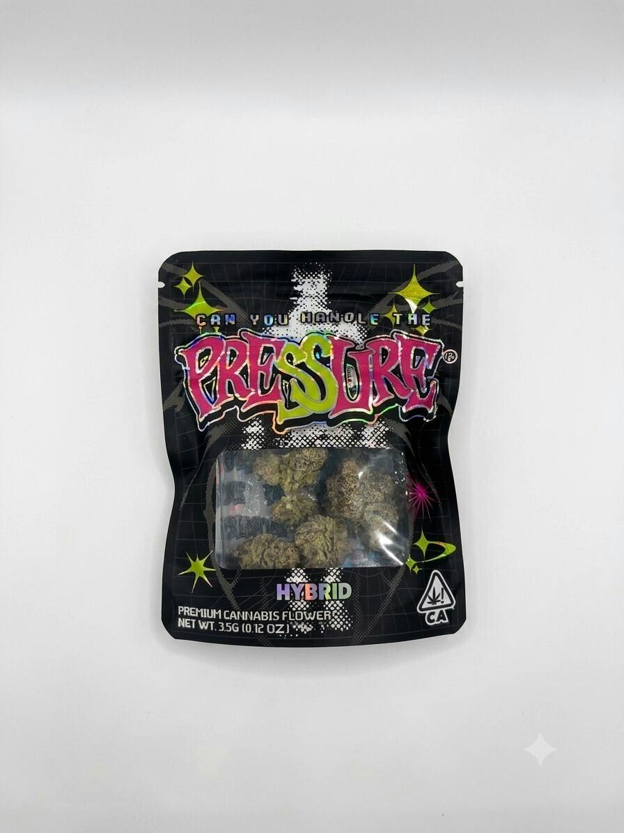 PRESSURE | Gumbo (Indica) | Big Buds | 3.5g
