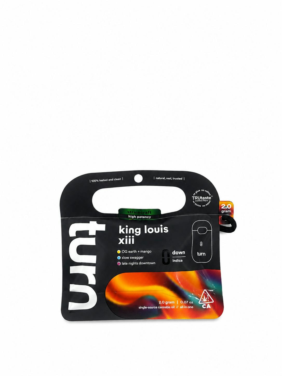 king louis XIII | straincraft turnOne disposable | 2g