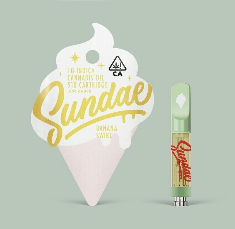 Banana Swirl | Cartridge | 1g