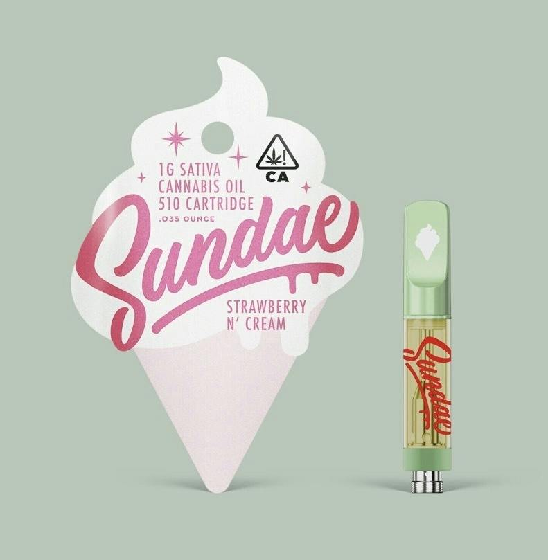 Strawberry N' Cream | Cartridge | 1g