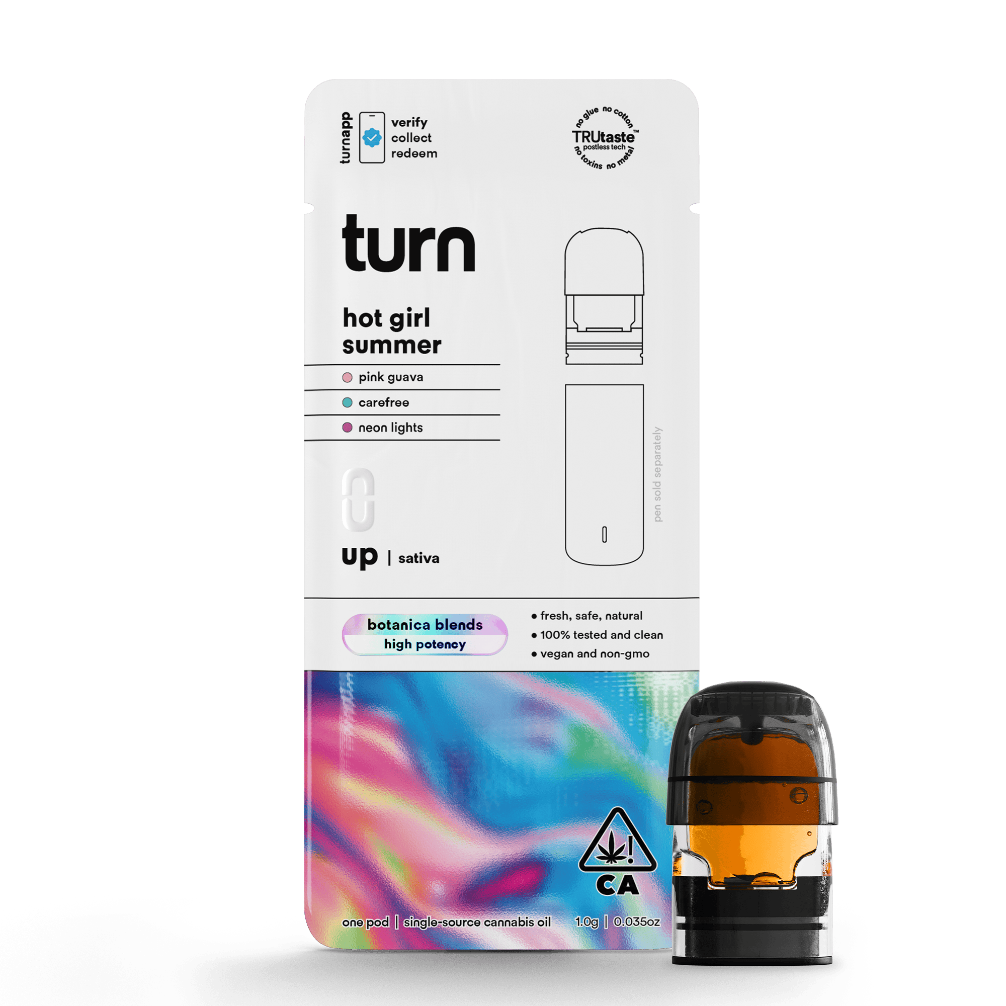 Hot Girl Summer | Botanica Blends | Pods | Sativa | 1g