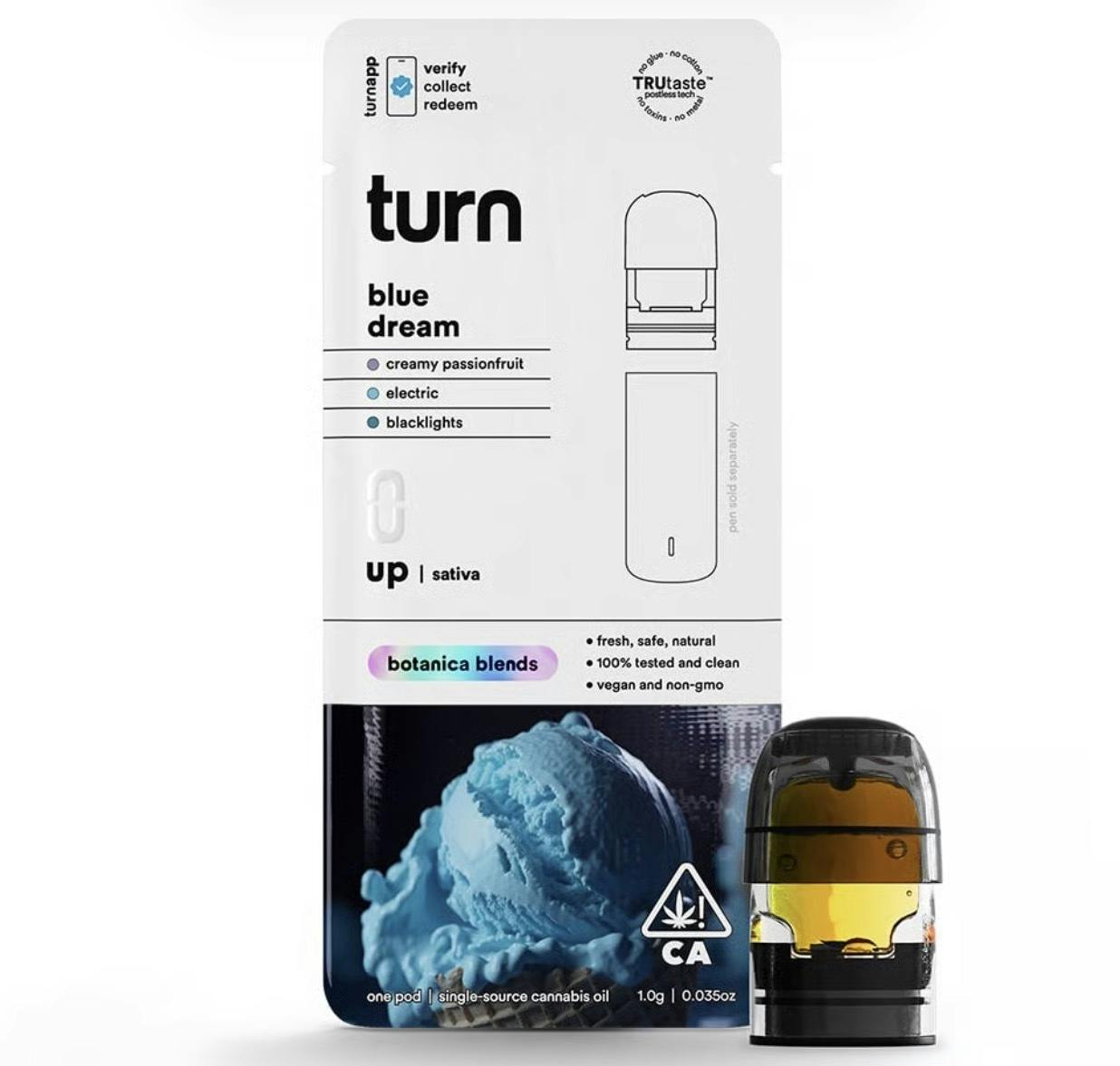 Blue Dream | Botanica Blends | Sativa by turn