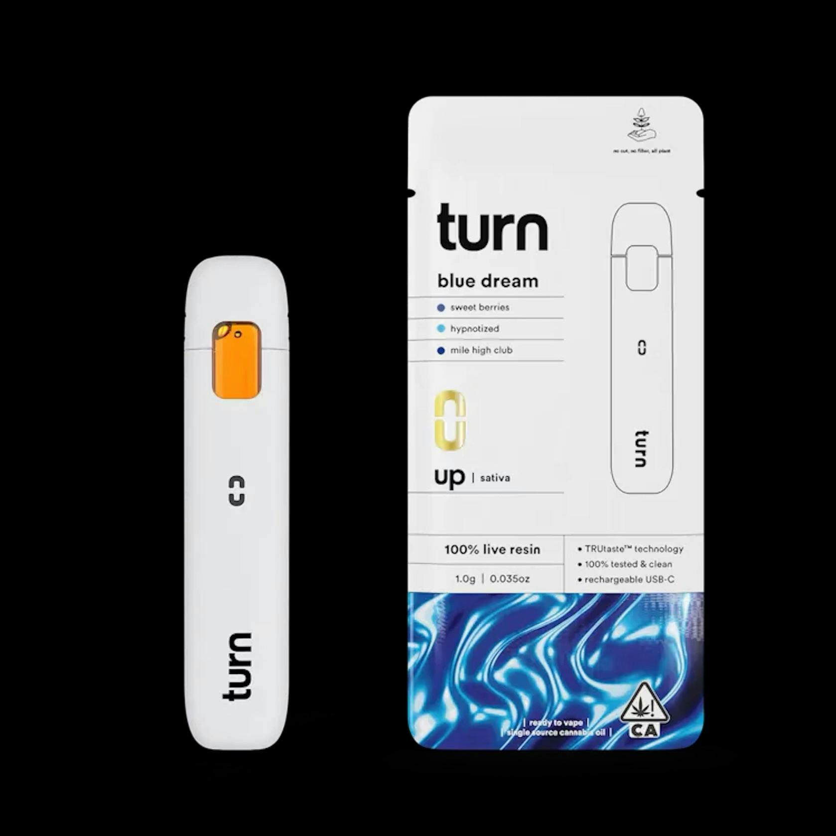 Blue Dream | 100% Live Resin | AIO | Sativa