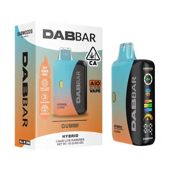 Gummi | Dab Bar 3.0 Liquid Live Diamonds Disposable | 1g