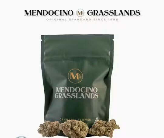 Mendocino Grasslands: Lip Smacker