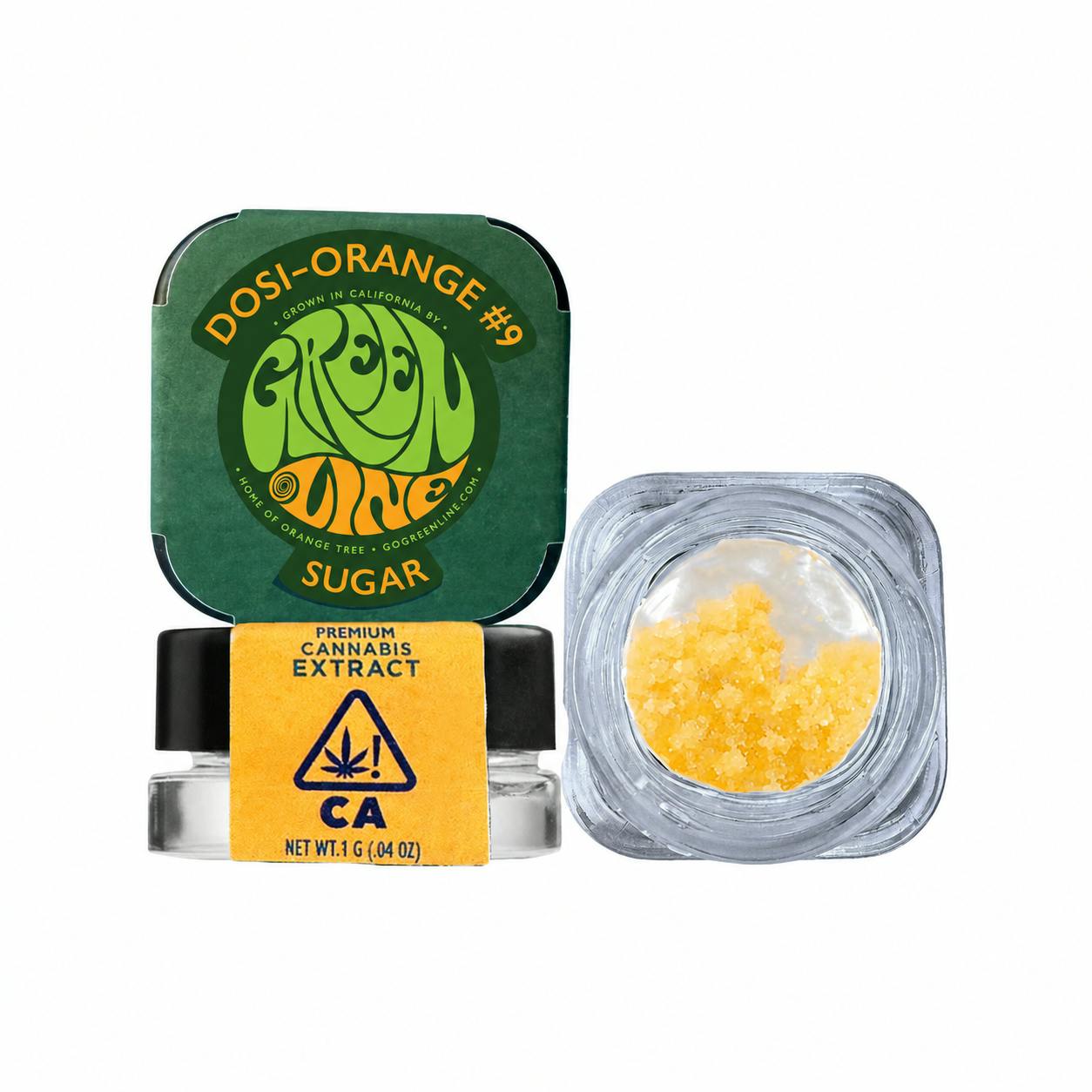 Greenline: Dosi-orange #9