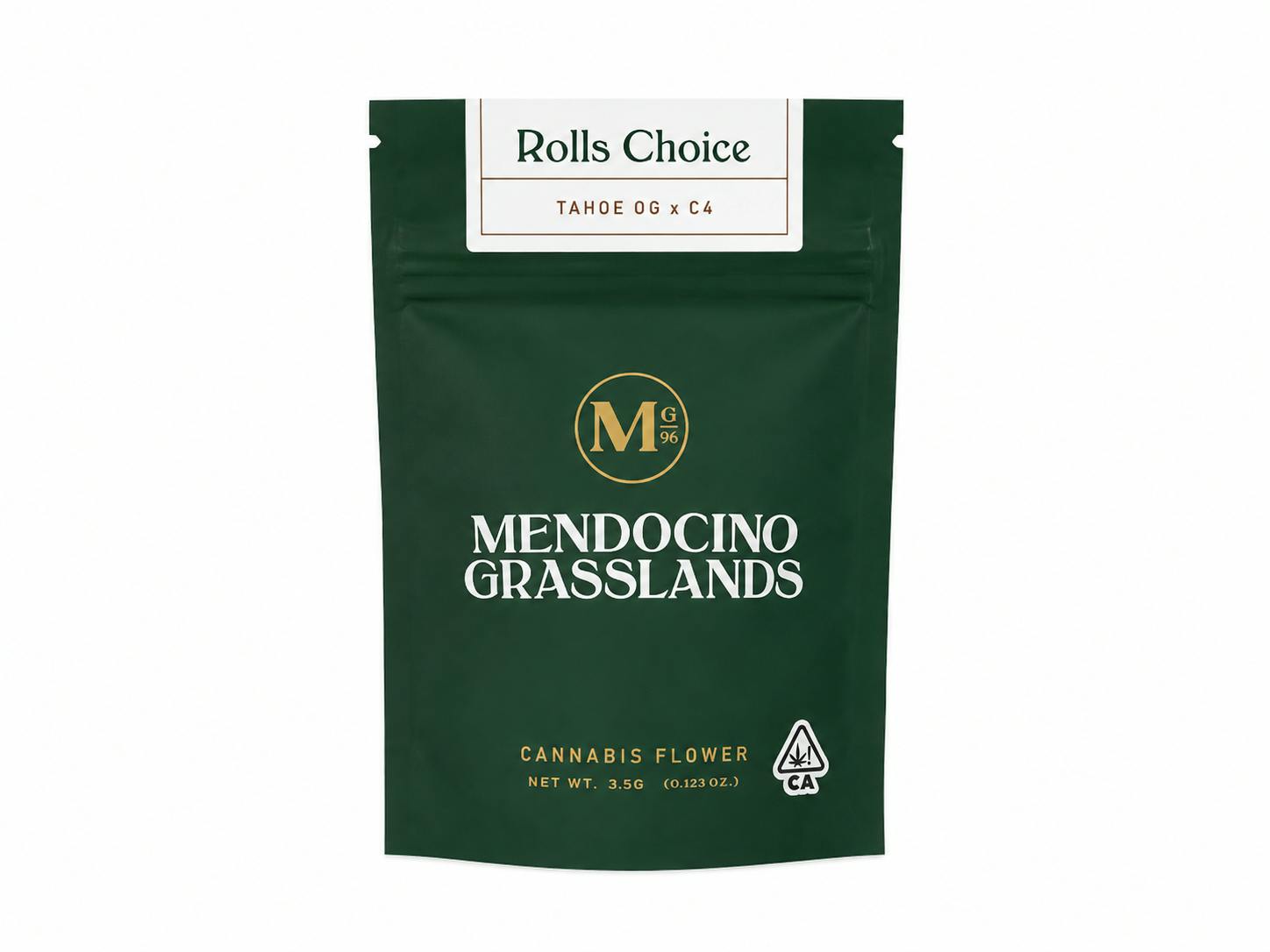 Mendocino Grasslands | Rolls Choice | Flower 3.5g Bag