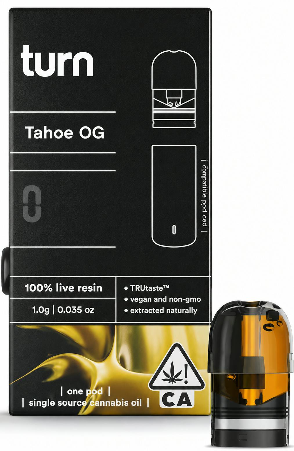 Tahoe OG | 100% Live Resin | Sativa
