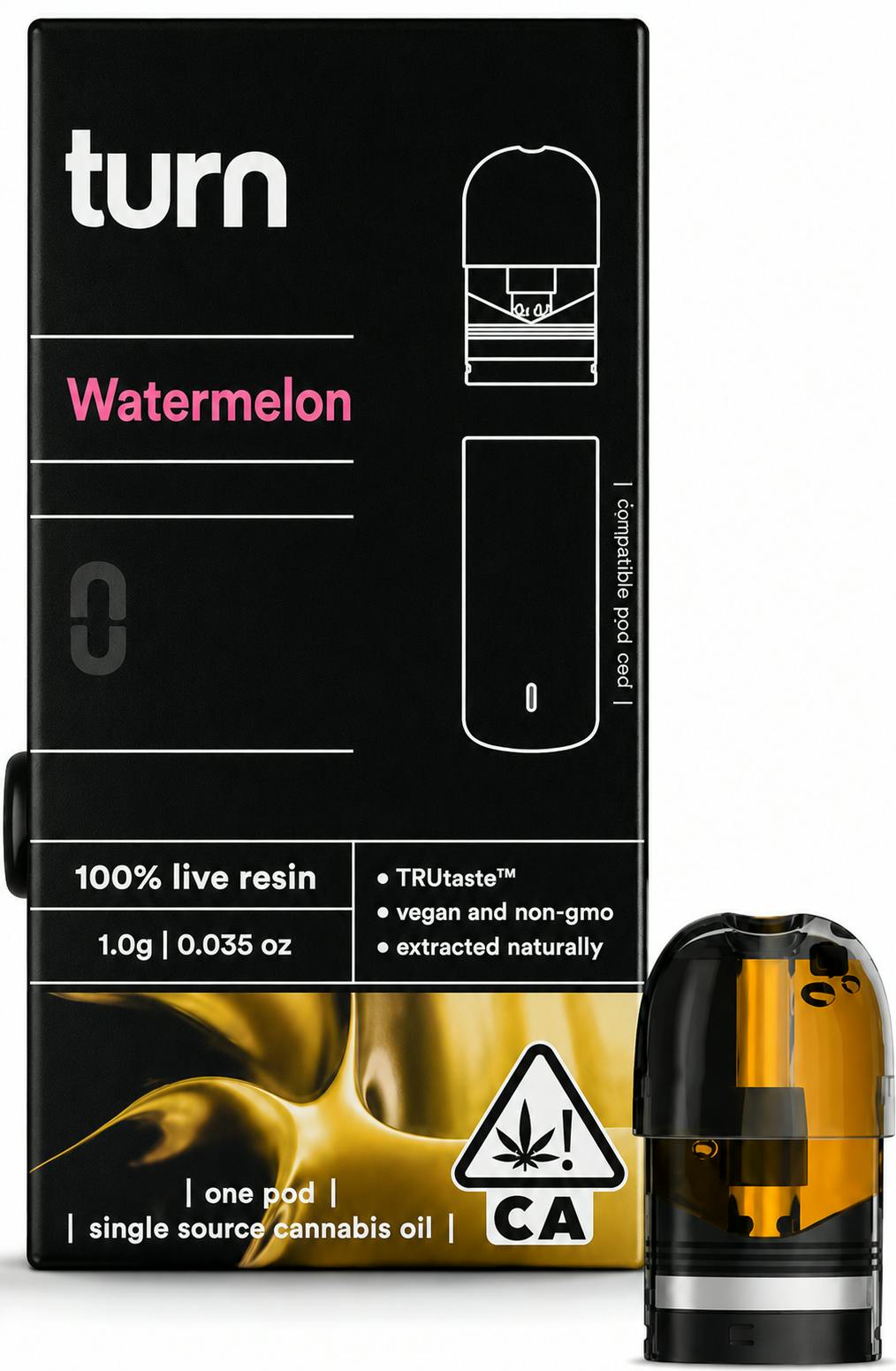 Watermelon | Live Resin Pod | 1g