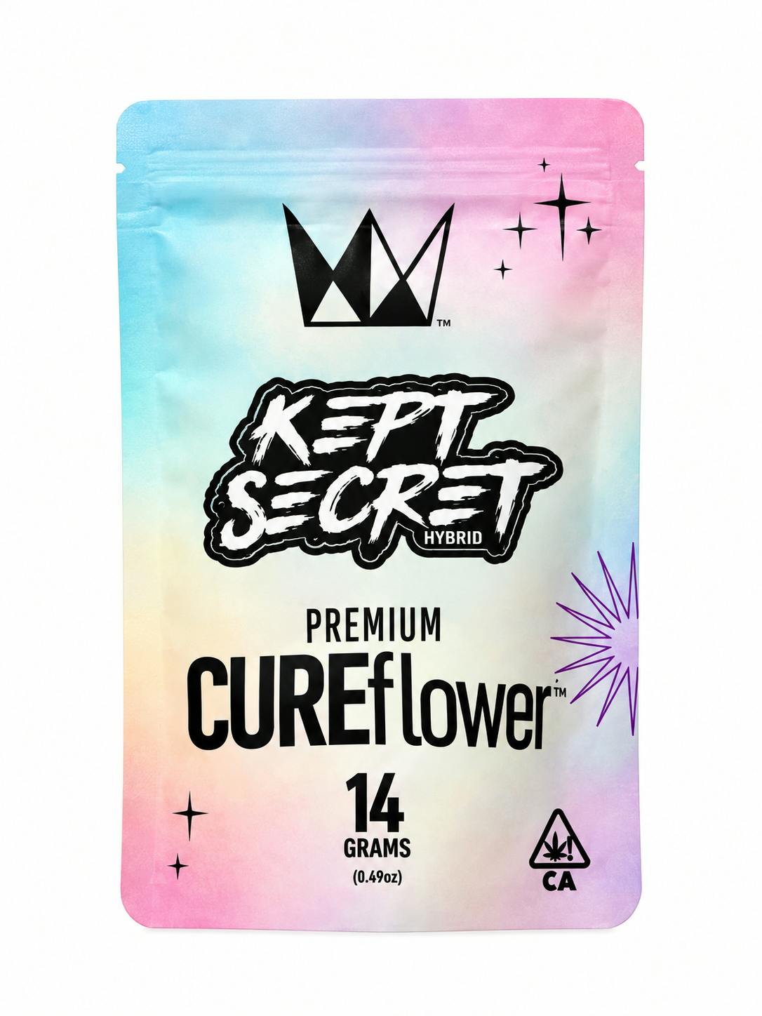 Kept Secret - 14G Premium Flower